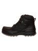 Ecco Leder-Boots "Track 25" in Schwarz