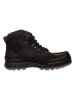 Ecco Leder-Boots "Track 25" in Schwarz