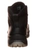 Ecco Leder-Boots "Track 25" in Schwarz