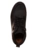 Ecco Leder-Boots "Track 25" in Schwarz