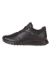 Ecco Skórzane sneakersy "Exostride" w kolorze czarnym