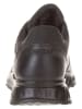 Ecco Skórzane sneakersy "Exostride" w kolorze czarnym