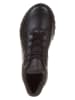 Ecco Leren sneakers "Exostride" zwart