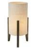 Marksljöd Tischleuchte "Eruca" in Braun/ Beige - (H)39 x Ø 21 cm