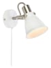 Markslojd Wandlamp "Alton" wit - (B)9,5 x (H)15 x (D)20 cm