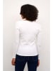 Kaffe Longsleeve wit