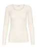 Kaffe Longsleeve in Creme