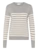 Kaffe Pullover in Grau