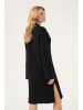 Kaffe Strickkleid in Schwarz