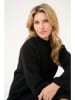 Kaffe Strickkleid in Schwarz