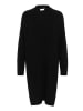 Kaffe Strickkleid in Schwarz