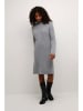 Kaffe Strickkleid in Grau