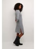 Kaffe Strickkleid in Grau