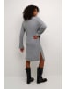 Kaffe Strickkleid in Grau