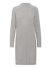 Kaffe Strickkleid in Grau