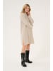Kaffe Strickkleid in Beige
