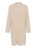 Kaffe Strickkleid in Beige
