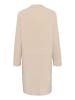 Kaffe Gebreide jurk beige