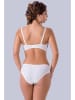 Valea Push-up beha "Balbina" blauw/wit