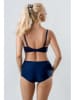 Valea Pełne figi high waist "Daria" w kolorze granatowym