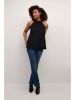 Cream Blousetop zwart