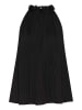 Cream Blusentop in Schwarz
