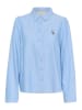 Cream Hemd in Hellblau