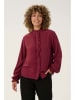 Cream Bluse in Bordeaux