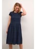 Cream Kleid in Dunkelblau