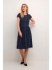 Cream Kleid in Dunkelblau