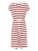 Cream Kleid in Creme/ Bordeaux