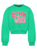 Cars Bluza w kolorze zielonym