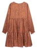 Danamade Kleid "Dleni" in Hellbraun