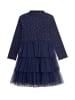 Danamade Kleid "Dmaja" in Dunkelblau