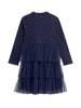 Danamade Kleid "Dmaja" in Dunkelblau