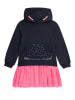 Danamade Kleid "Dfinja" in Schwarz/ Pink