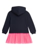 Danamade Kleid "Dfinja" in Schwarz/ Pink