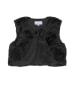 Danamade Teddygilet "Dhasel" zwart