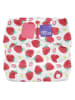 Bambino Mio Stoffwindel "All-in-One - Erfrischende Erdbeere' in Weiß/ Pink