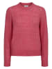 NÜMPH Sweter "Riette" w kolorze czerwonym