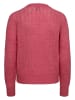 NÜMPH Sweter "Riette" w kolorze czerwonym