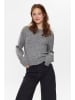 NÜMPH Pullover "Riette" in Grau