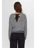 NÜMPH Pullover "Riette" in Grau