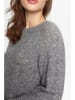 NÜMPH Pullover "Riette" in Grau