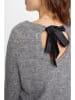 NÜMPH Pullover "Riette" in Grau
