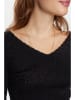 NÜMPH Pullover "Ayelet" in Schwarz