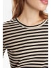 NÜMPH Longsleeve "Trixie" in Schwarz/ Gold