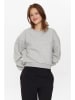 NÜMPH Sweatshirt "Tyra" in Grau