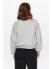 NÜMPH Sweatshirt "Tyra" in Grau