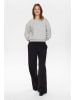 NÜMPH Sweatshirt "Tyra" grijs